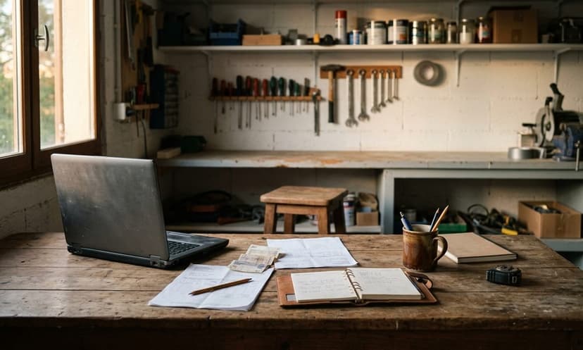 Bureau, factures